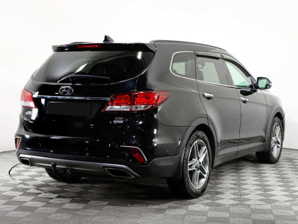 Купить Hyundai Santa Fe с пробегом. Фото: #4