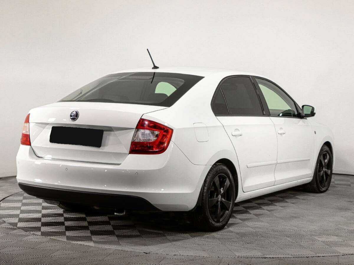 Продажа Б/У Шкода Рапид. Фото: #4