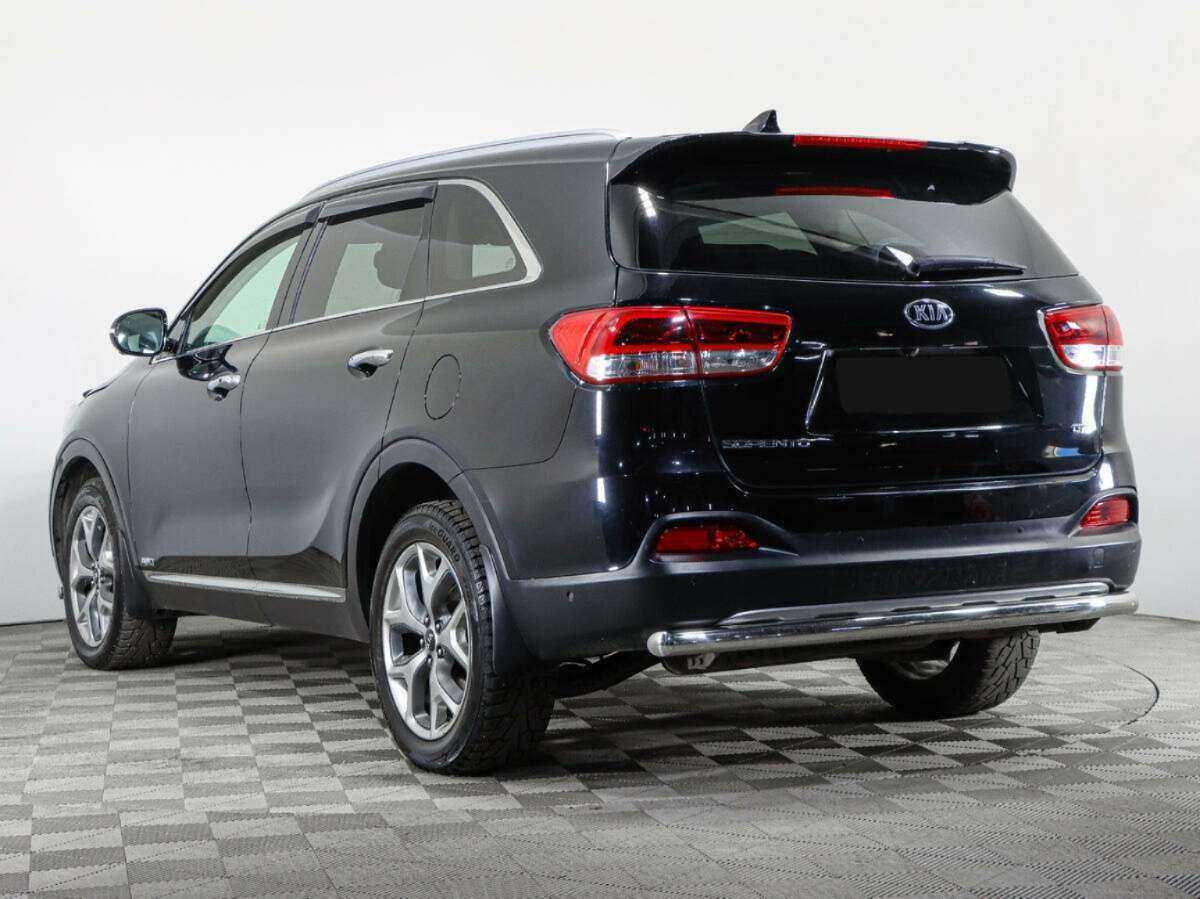 Купить Kia Sorento с пробегом. Фото: #6