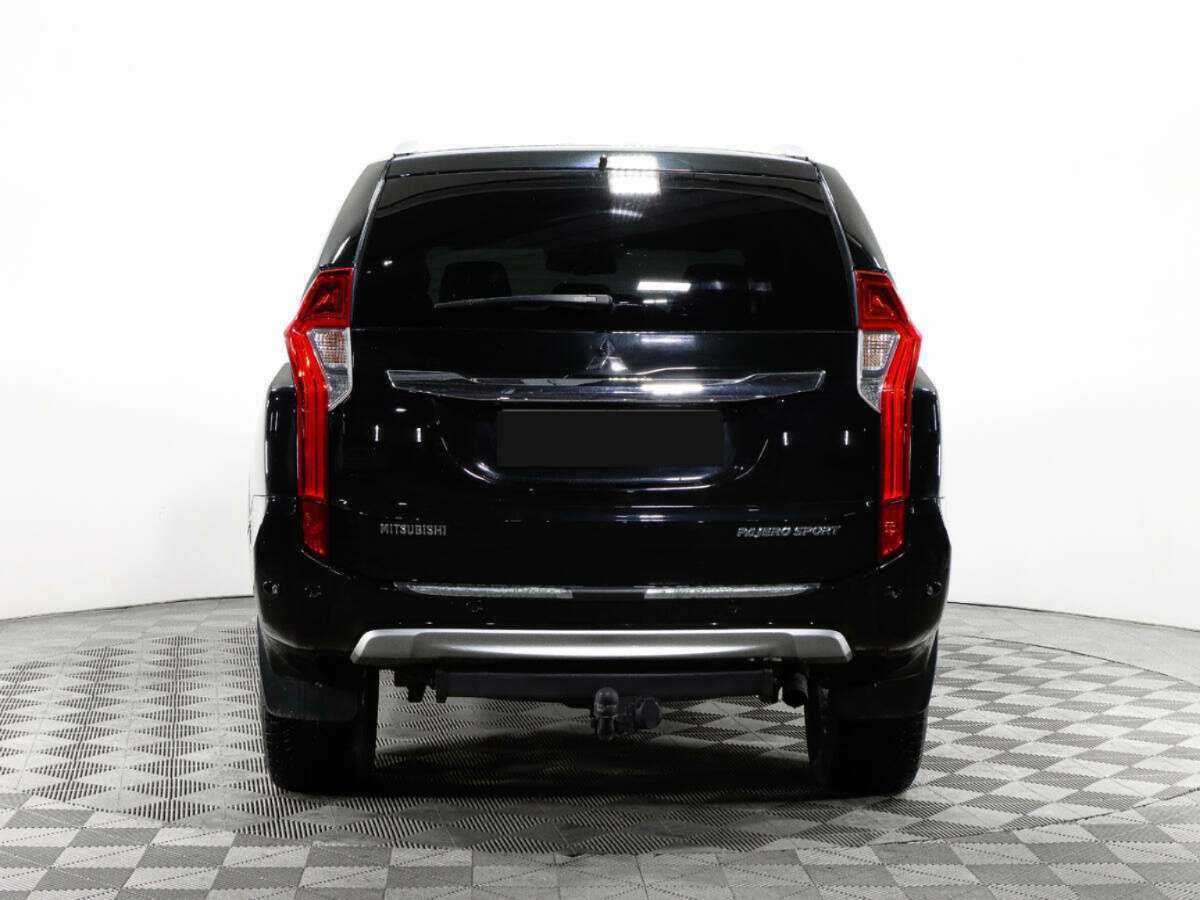 Купить Mitsubishi Pajero Sport с пробегом. Фото: #5