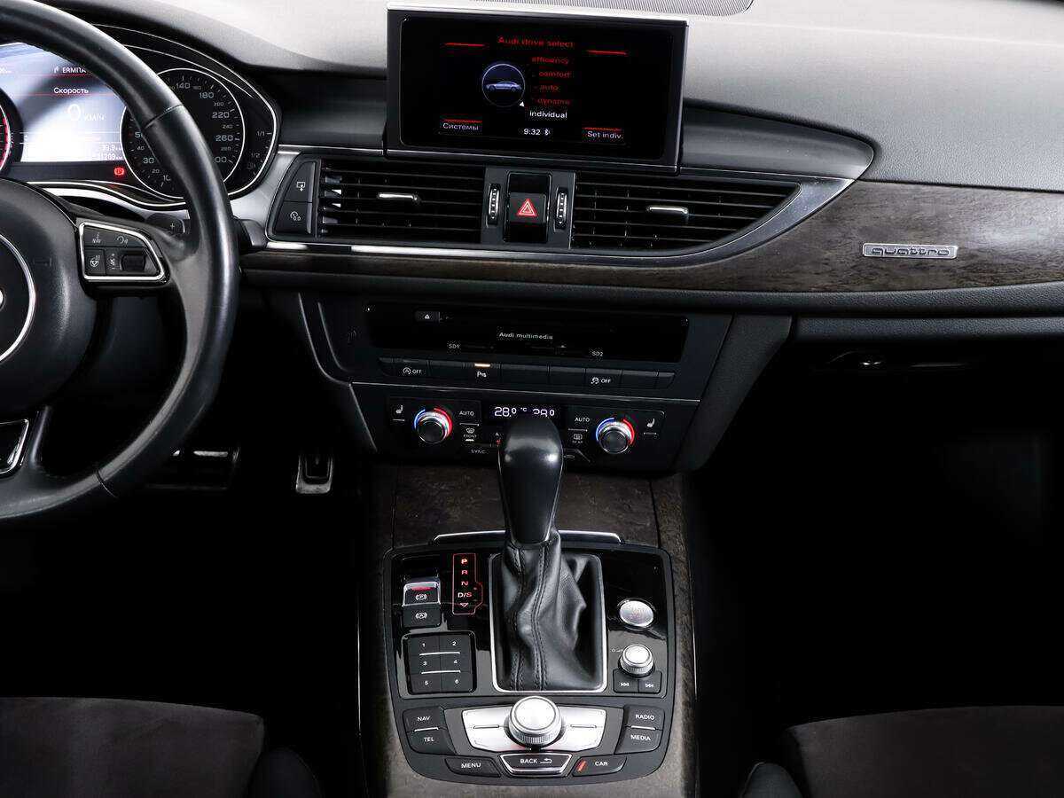 Купить Audi A6 с пробегом. Фото: #11