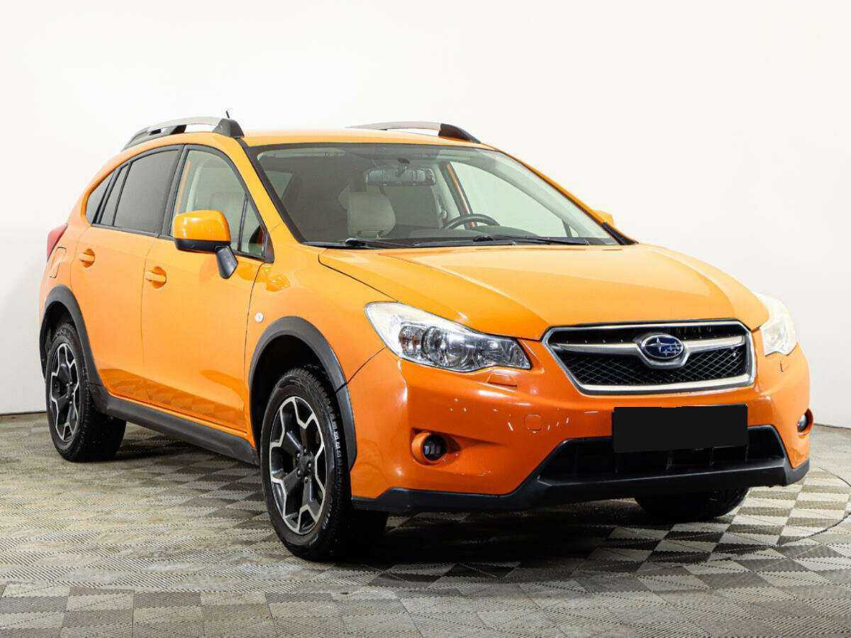 Купить Subaru XV с пробегом. Фото: #2