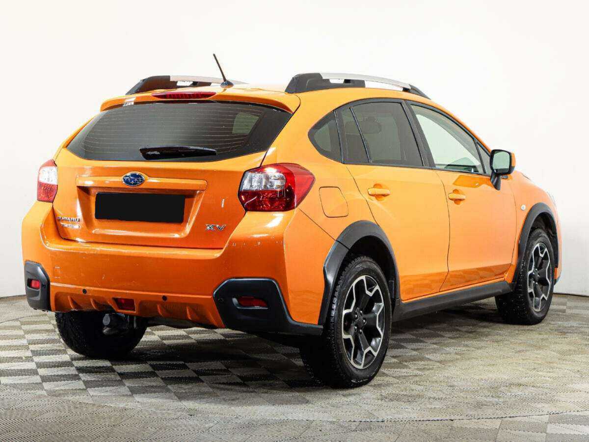 Купить Subaru XV с пробегом. Фото: #4