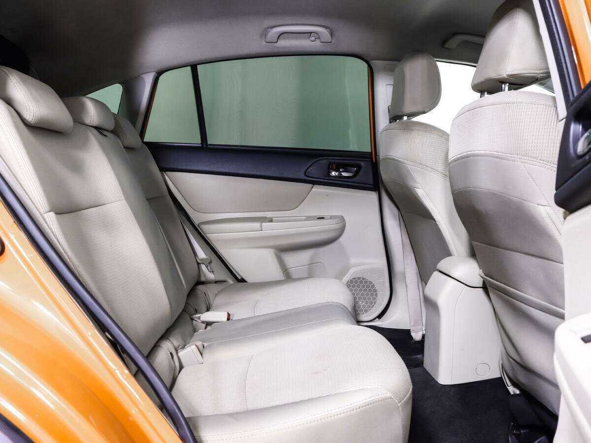 Купить Subaru XV с пробегом. Фото: #14