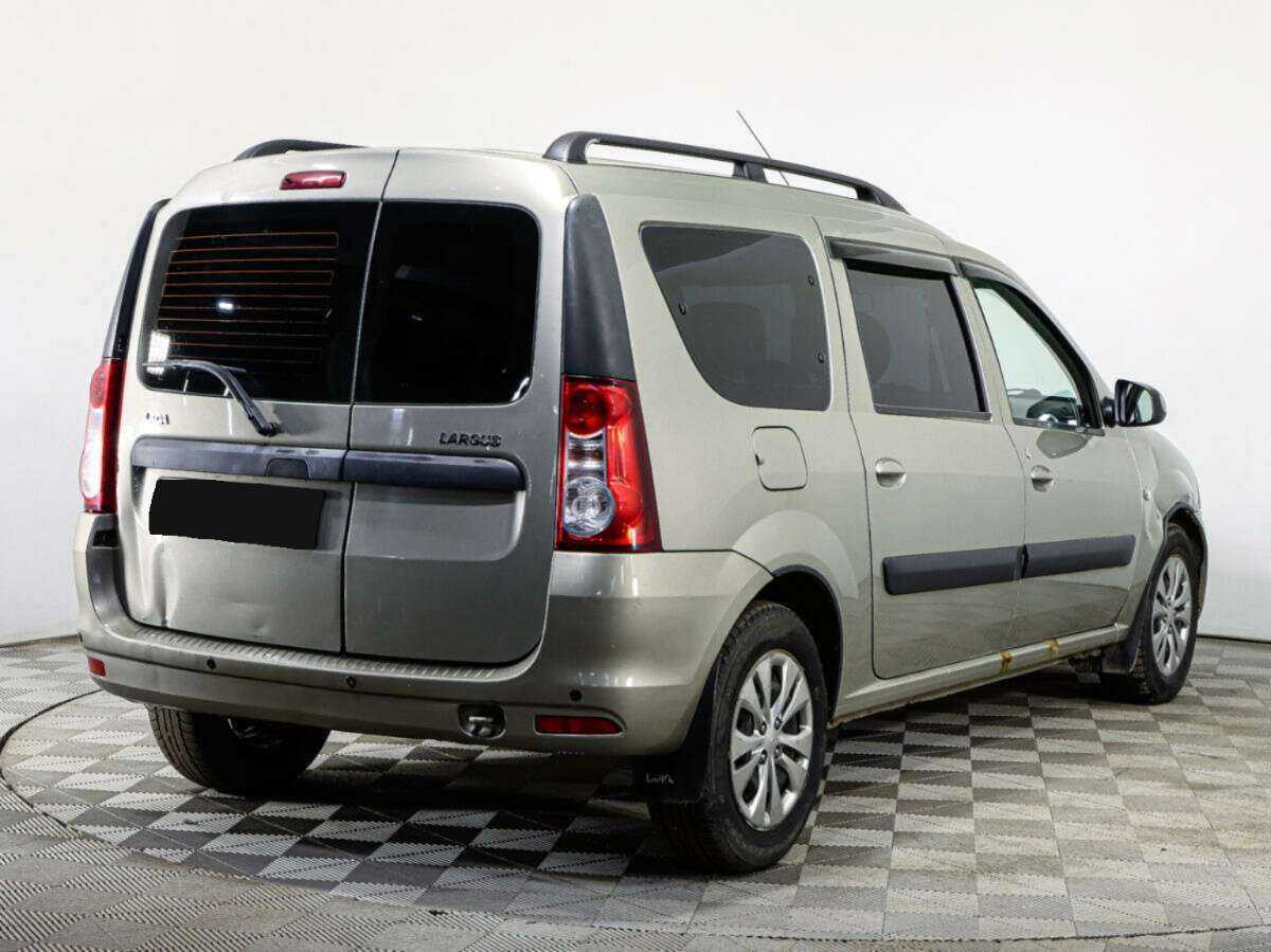 Продажа Б/У Лада (ВАЗ) Ларгус. Фото: #3