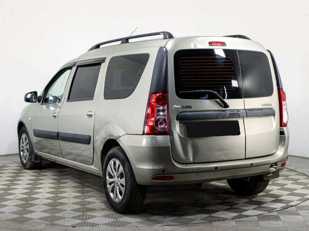 Продажа Б/У Лада (ВАЗ) Ларгус. Фото: #5