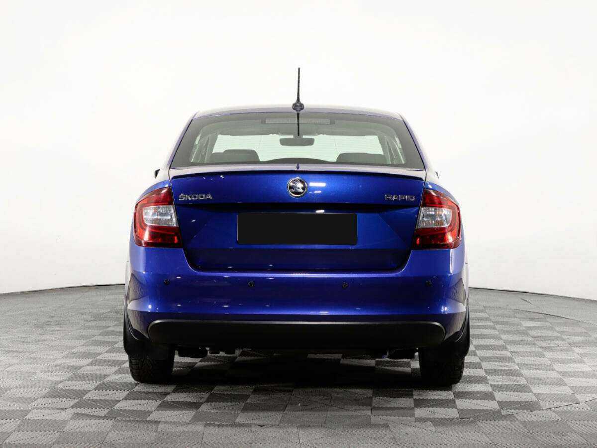 Продажа Б/У Шкода Рапид. Фото: #4