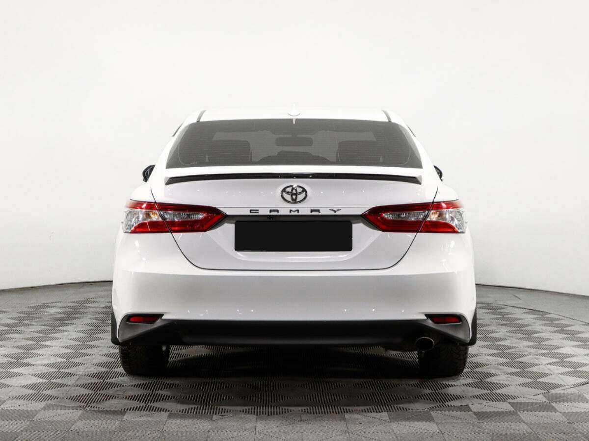 Купить Toyota Camry с пробегом. Фото: #4