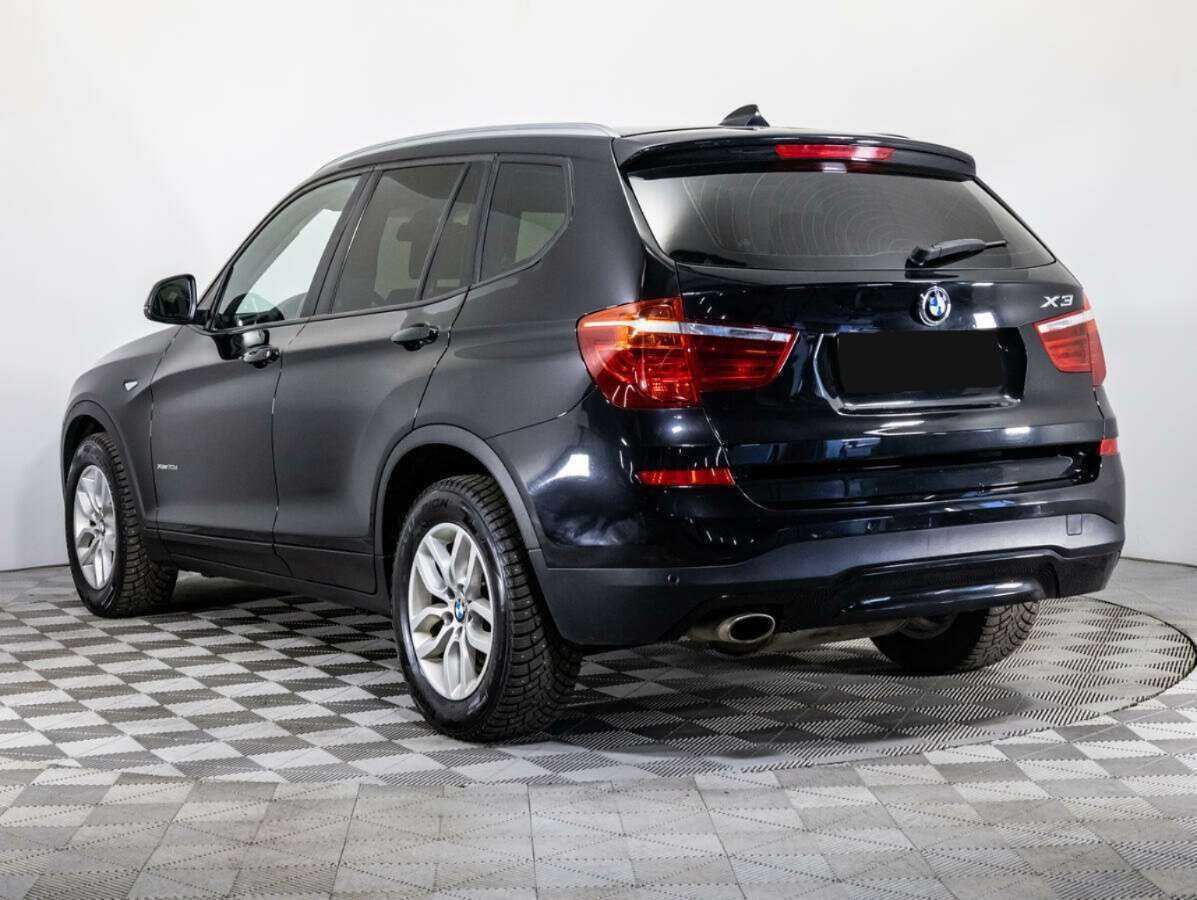 Купить BMW X3 с пробегом. Фото: #6