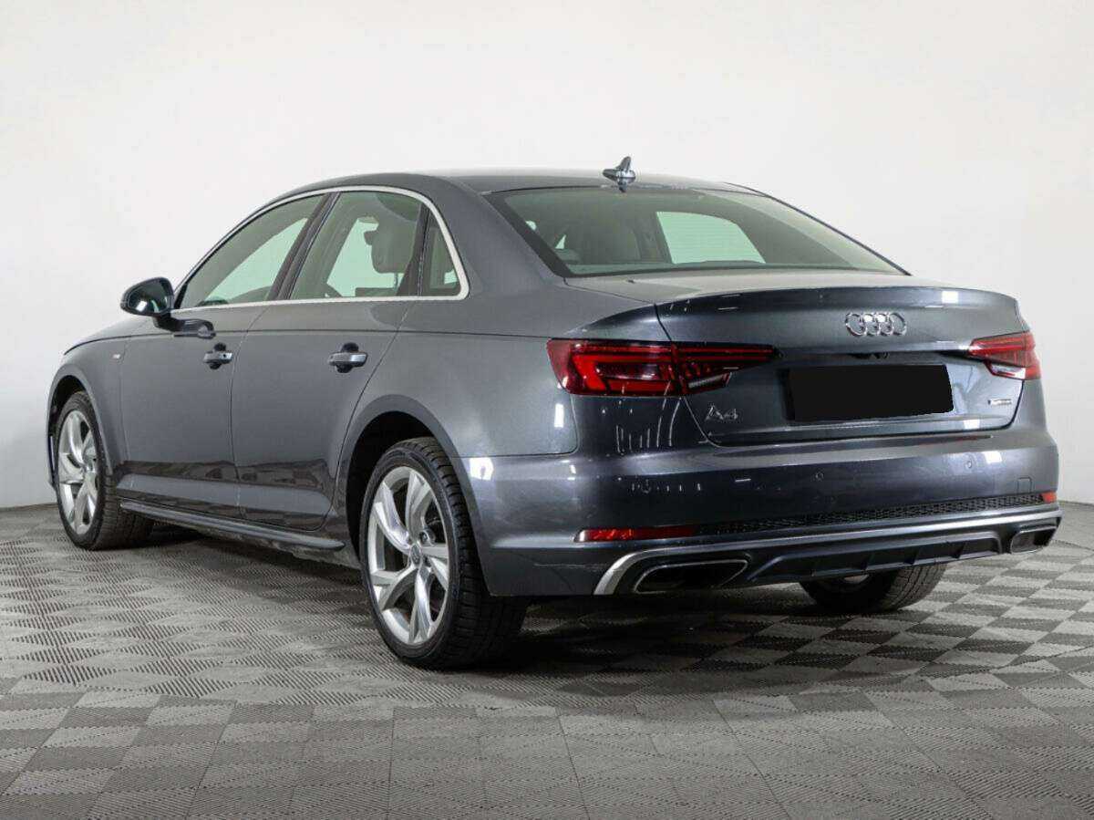 Купить Audi A4 с пробегом. Фото: #6
