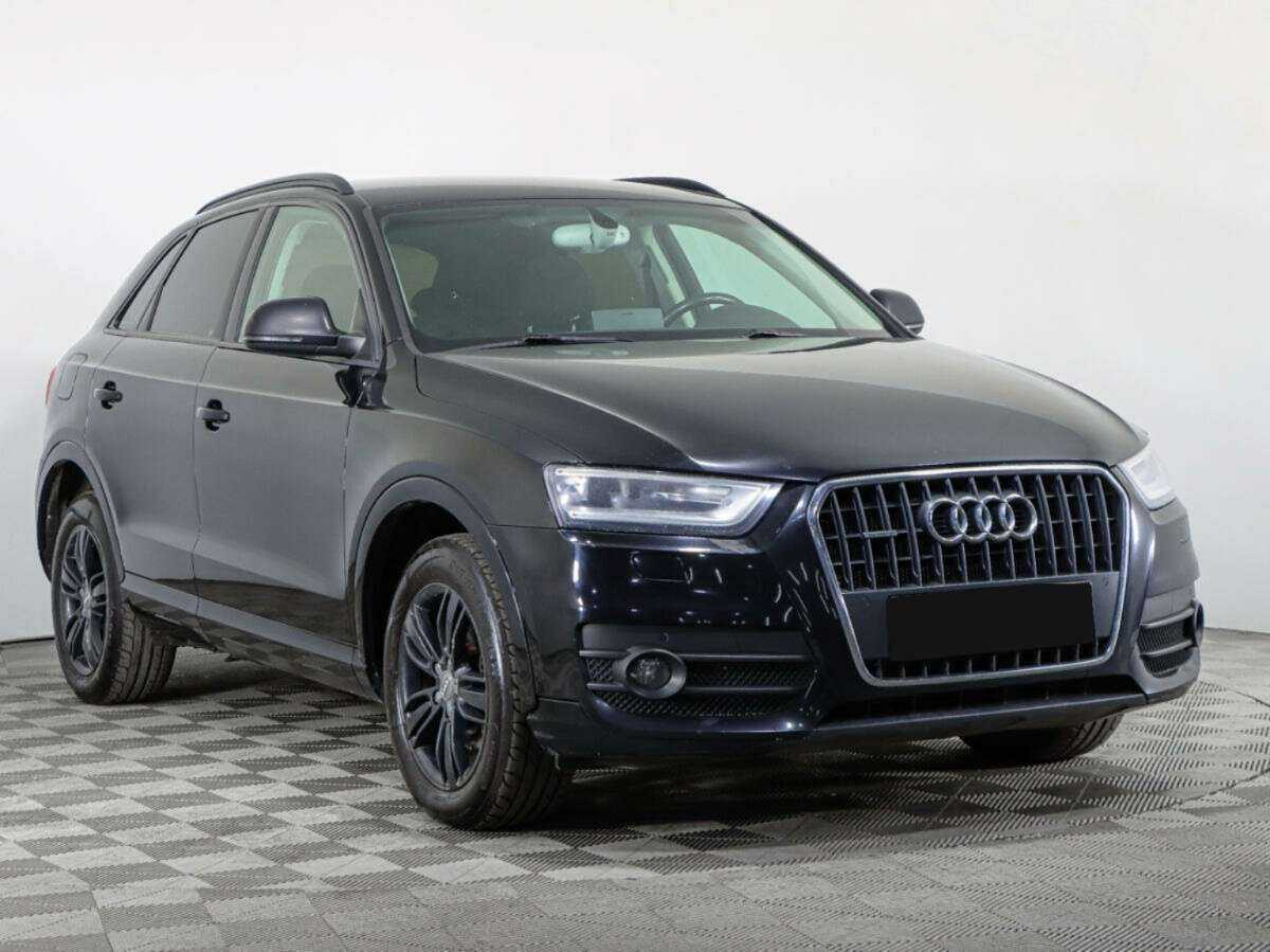 Купить Audi Q3 с пробегом. Фото: #2