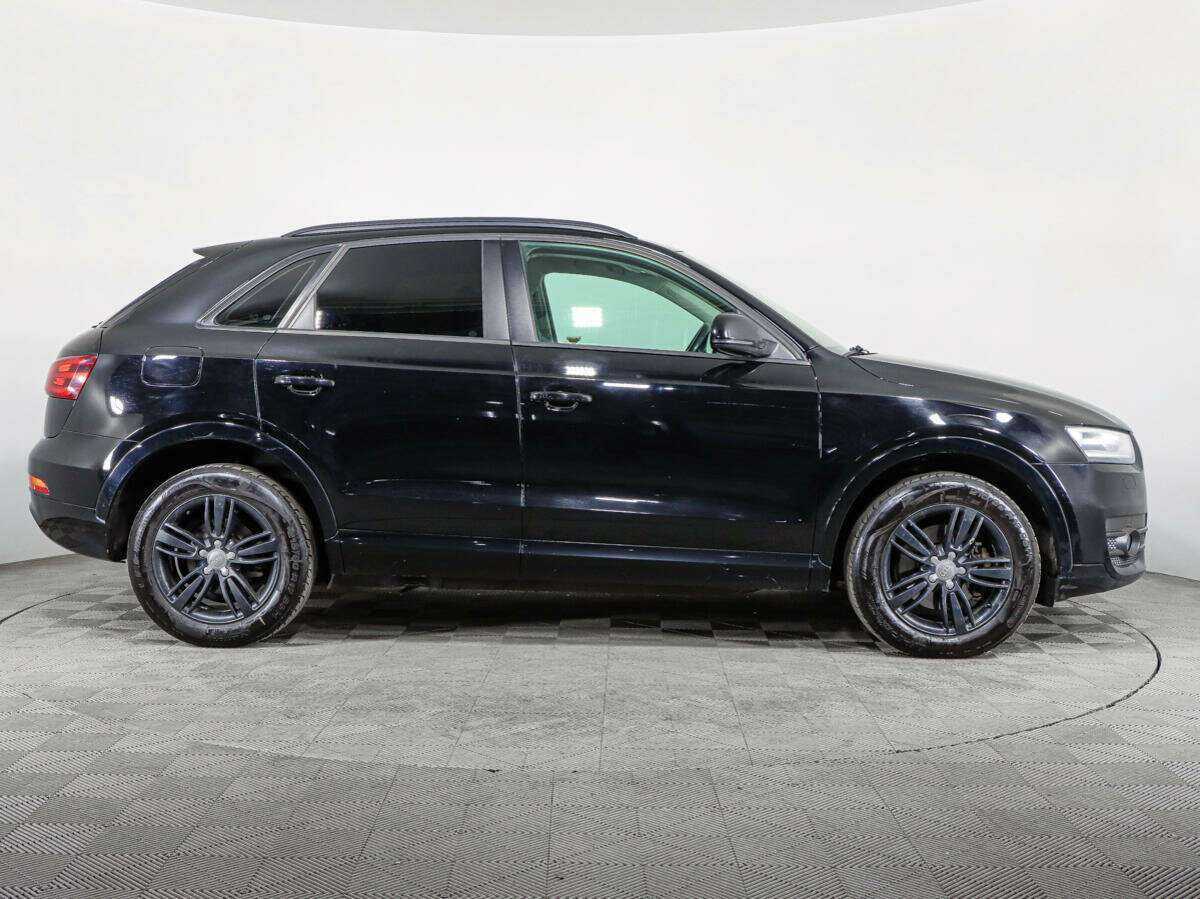 Купить Audi Q3 с пробегом. Фото: #3