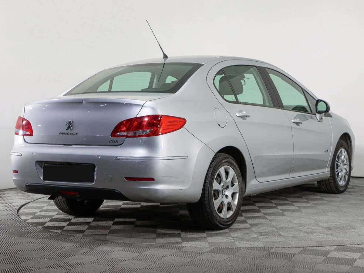 Продажа Б/У Пежо 408. Фото: #4