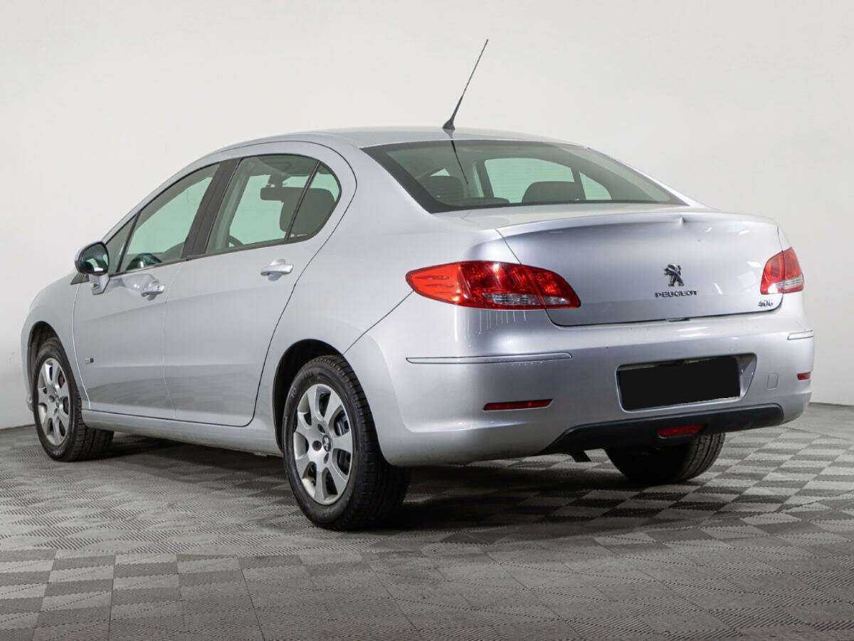 Продажа Б/У Пежо 408. Фото: #6