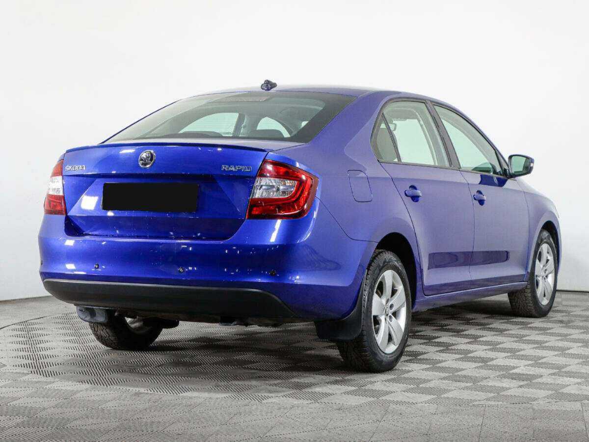 Продажа Б/У Шкода Рапид. Фото: #4