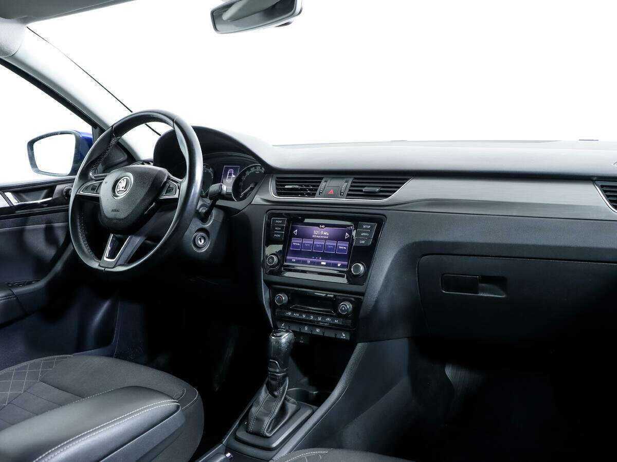 Продажа Б/У Шкода Рапид. Фото: #8