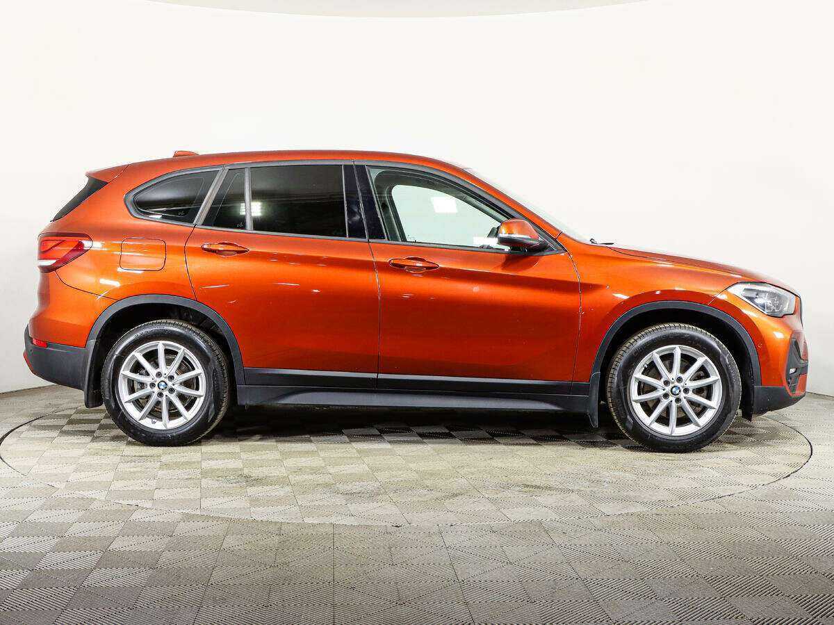 Купить BMW X1 с пробегом. Фото: #3