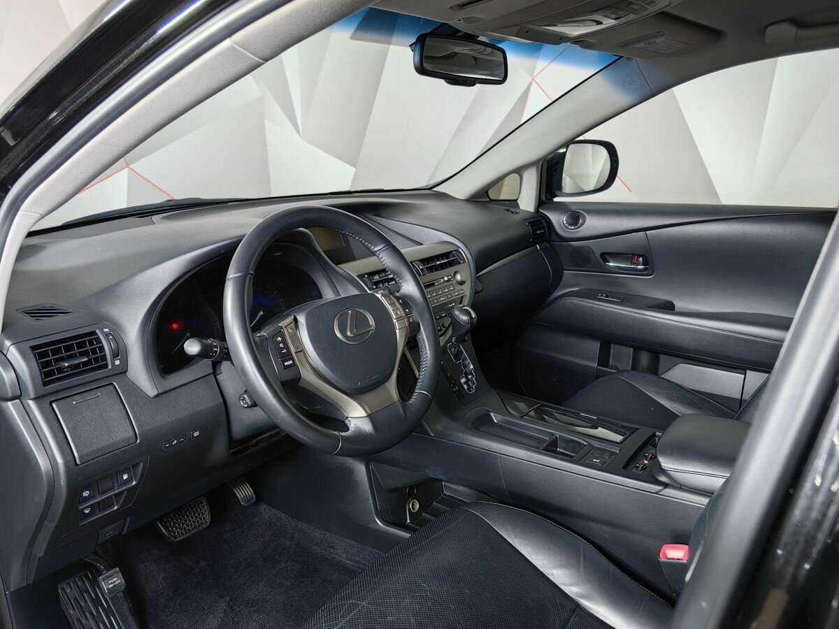 Купить Lexus RX с пробегом. Фото: #13
