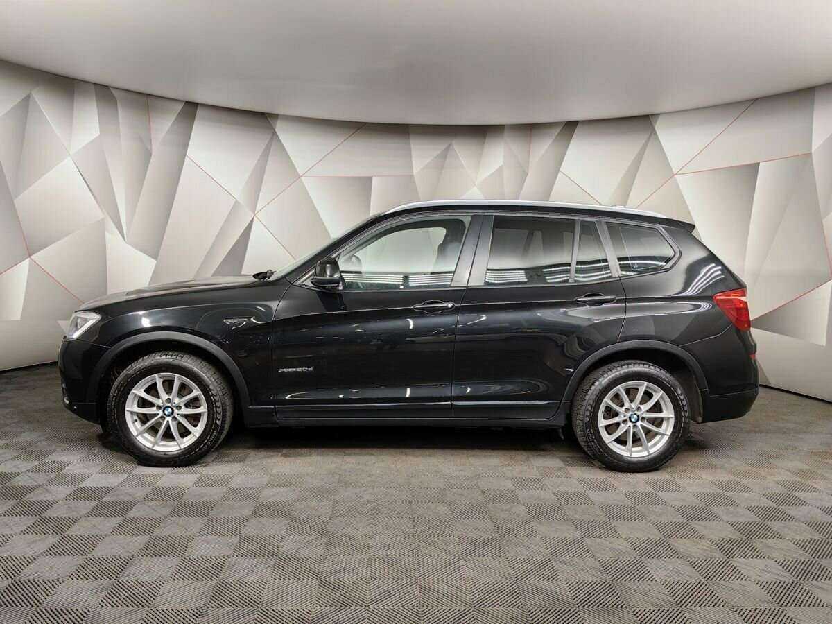 Купить BMW X3 с пробегом. Фото: #4