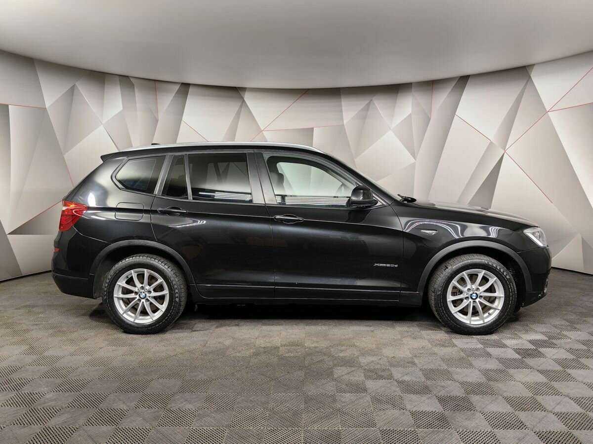 Купить BMW X3 с пробегом. Фото: #5