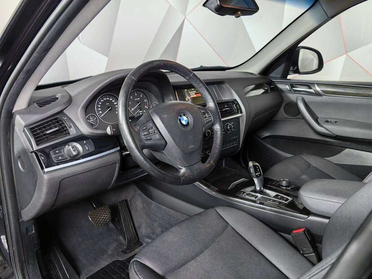 Купить BMW X3 с пробегом. Фото: #13