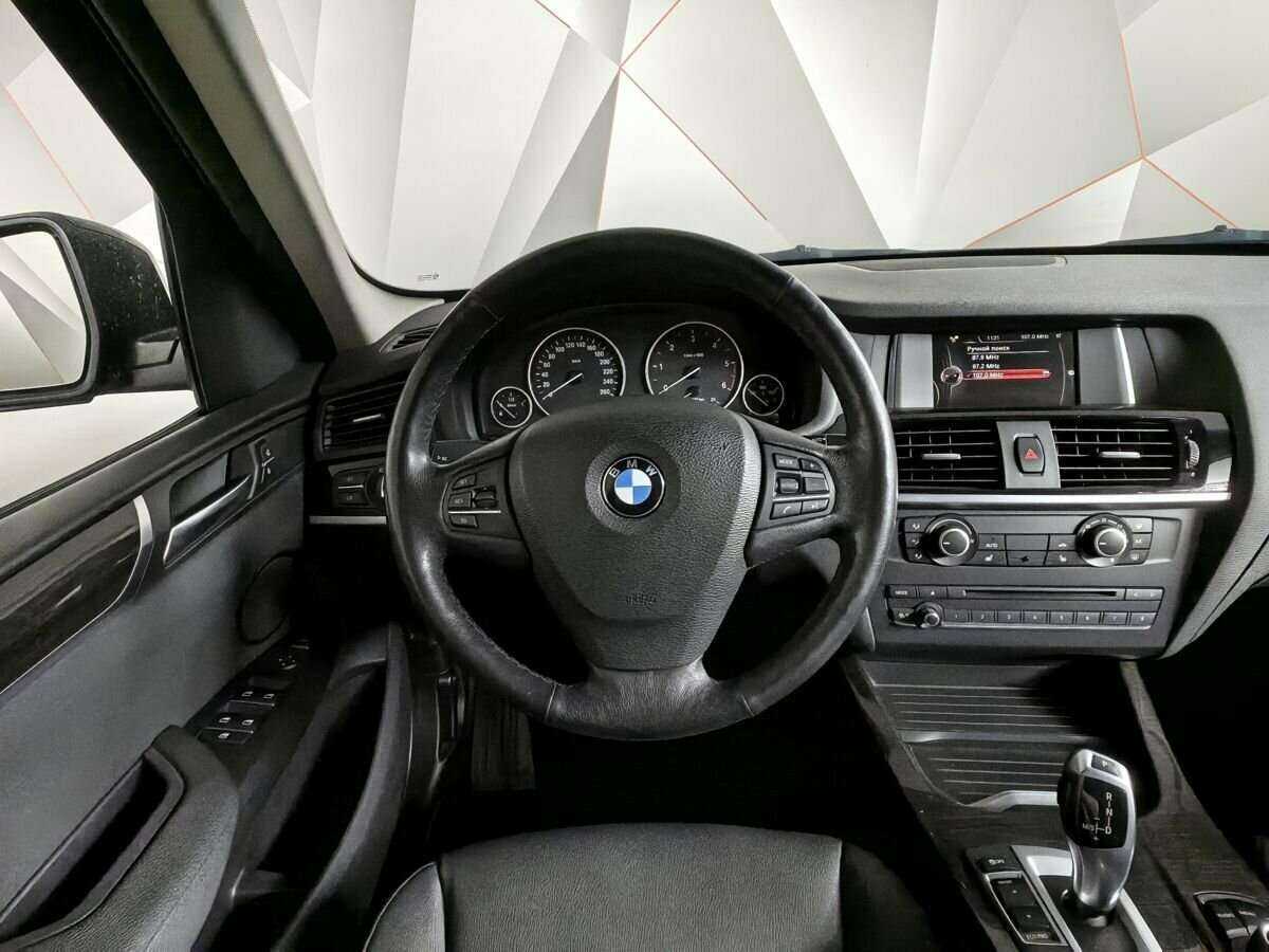 Купить BMW X3 с пробегом. Фото: #14