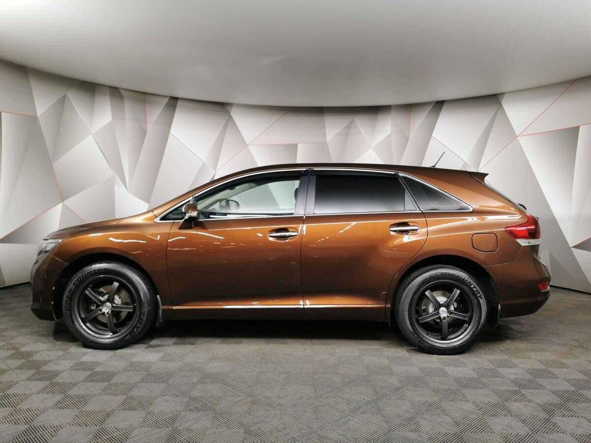 Купить Toyota Venza с пробегом. Фото: #4