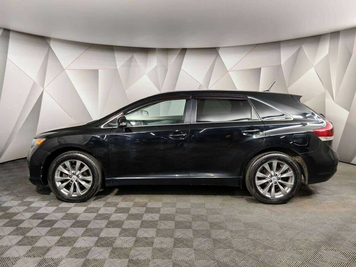 Купить Toyota Venza с пробегом. Фото: #4