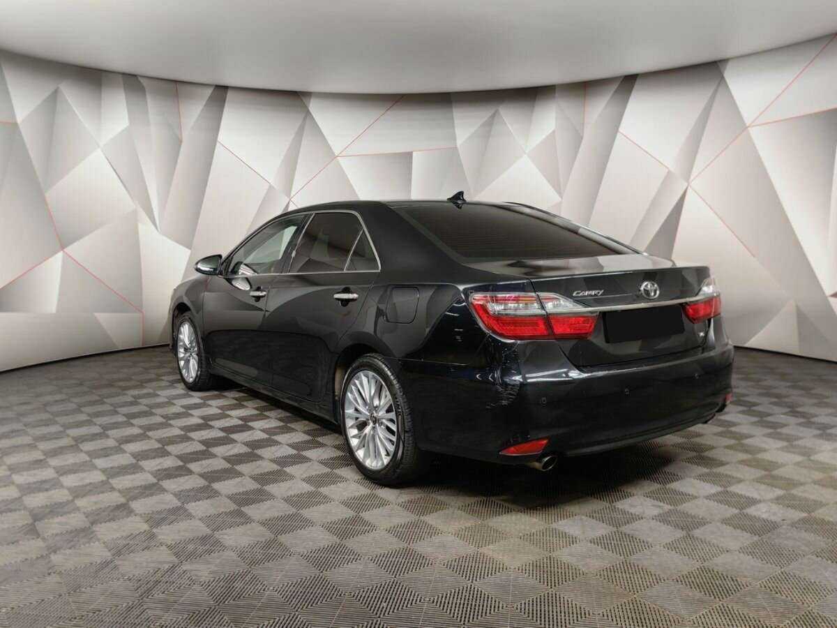 Купить Toyota Camry с пробегом. Фото: #3