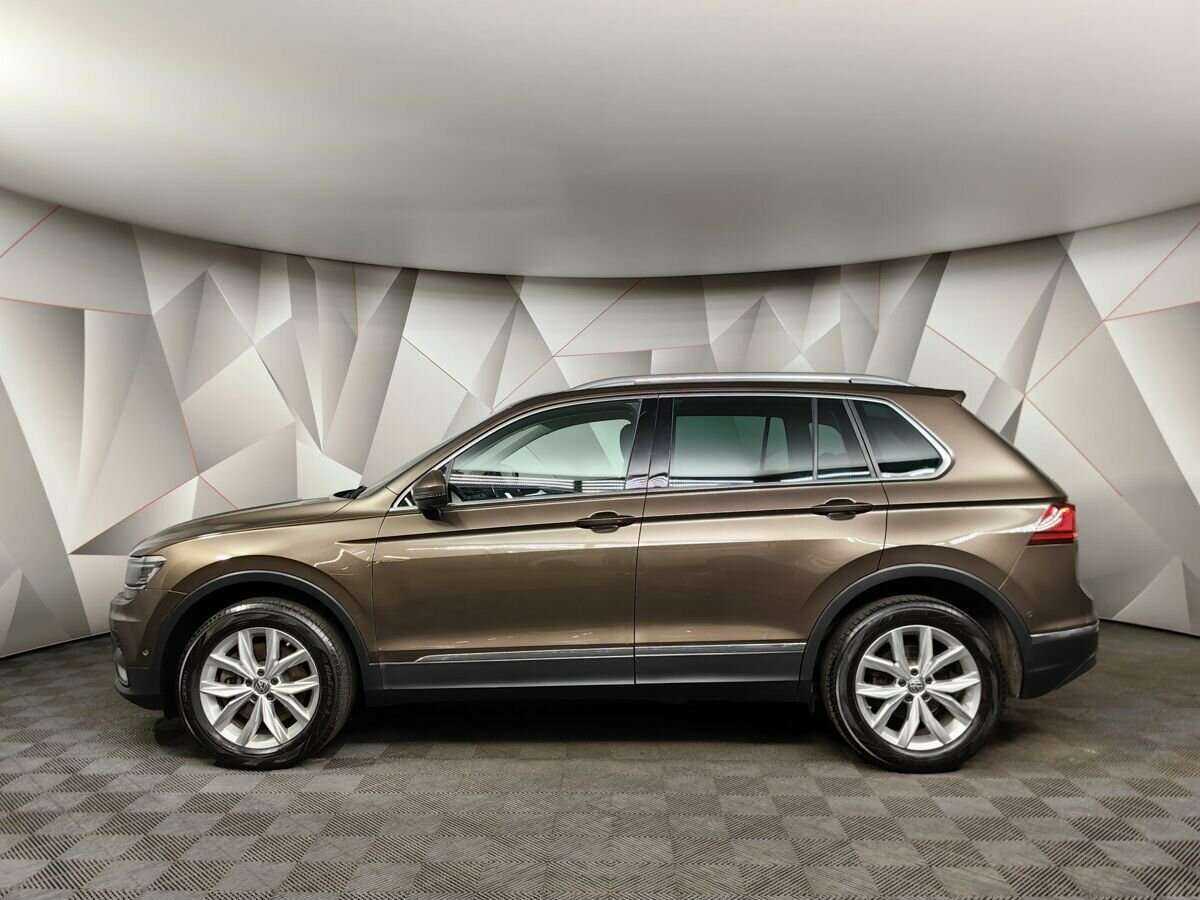 Купить Volkswagen Tiguan с пробегом. Фото: #4
