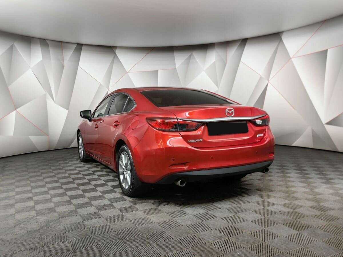 Купить Mazda 6 с пробегом. Фото: #3