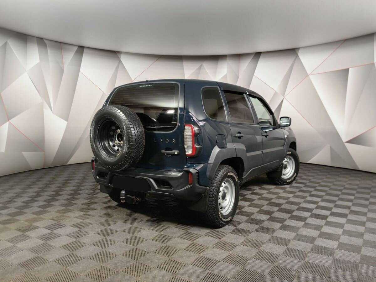 Продажа Б/У Лада (ВАЗ) Нива. Фото: #1