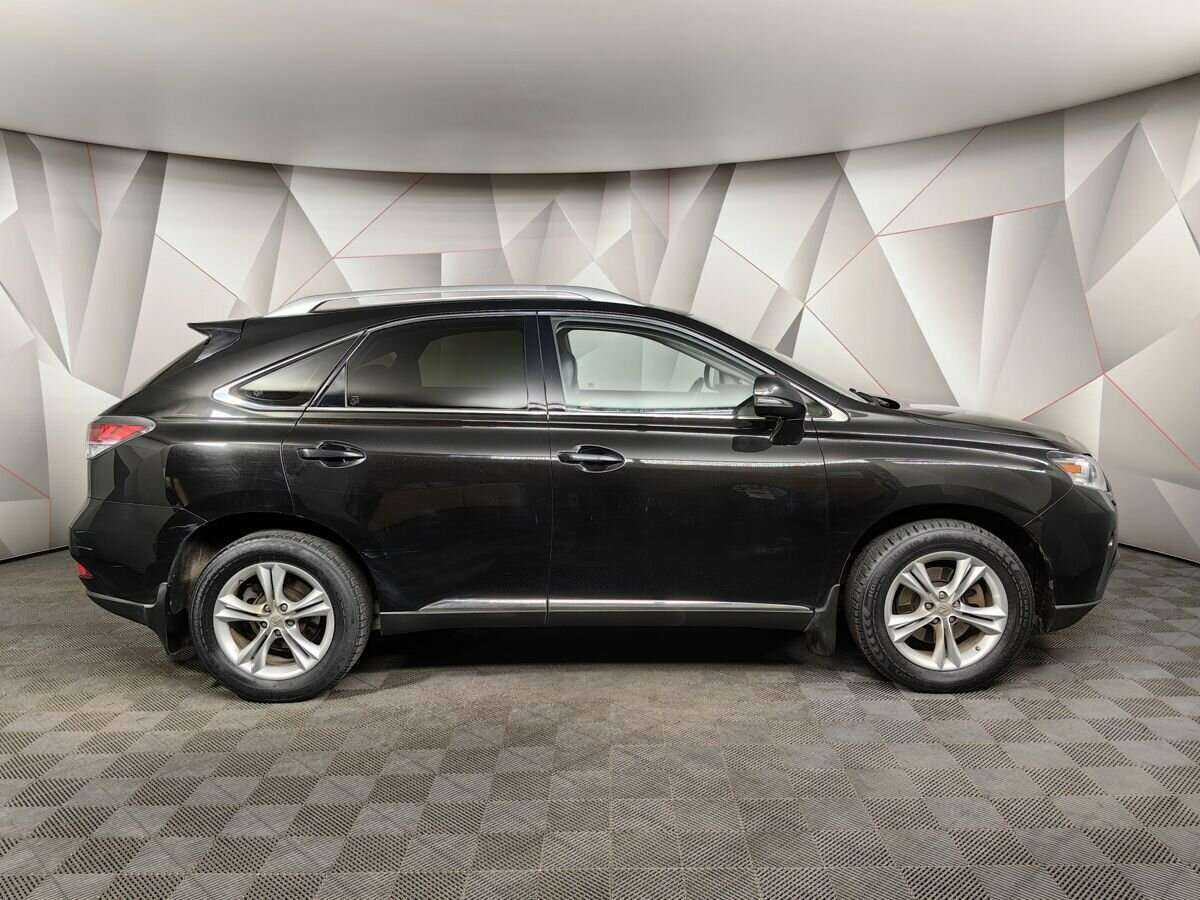 Купить Lexus RX с пробегом. Фото: #5