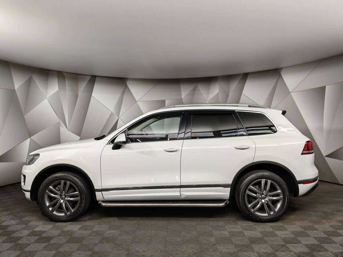 Купить Volkswagen Touareg с пробегом. Фото: #4