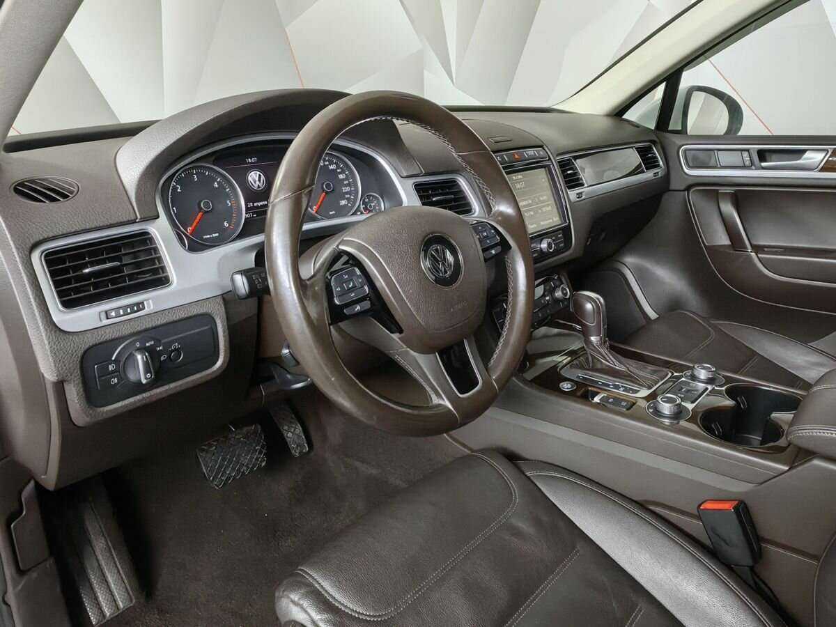 Купить Volkswagen Touareg с пробегом. Фото: #13