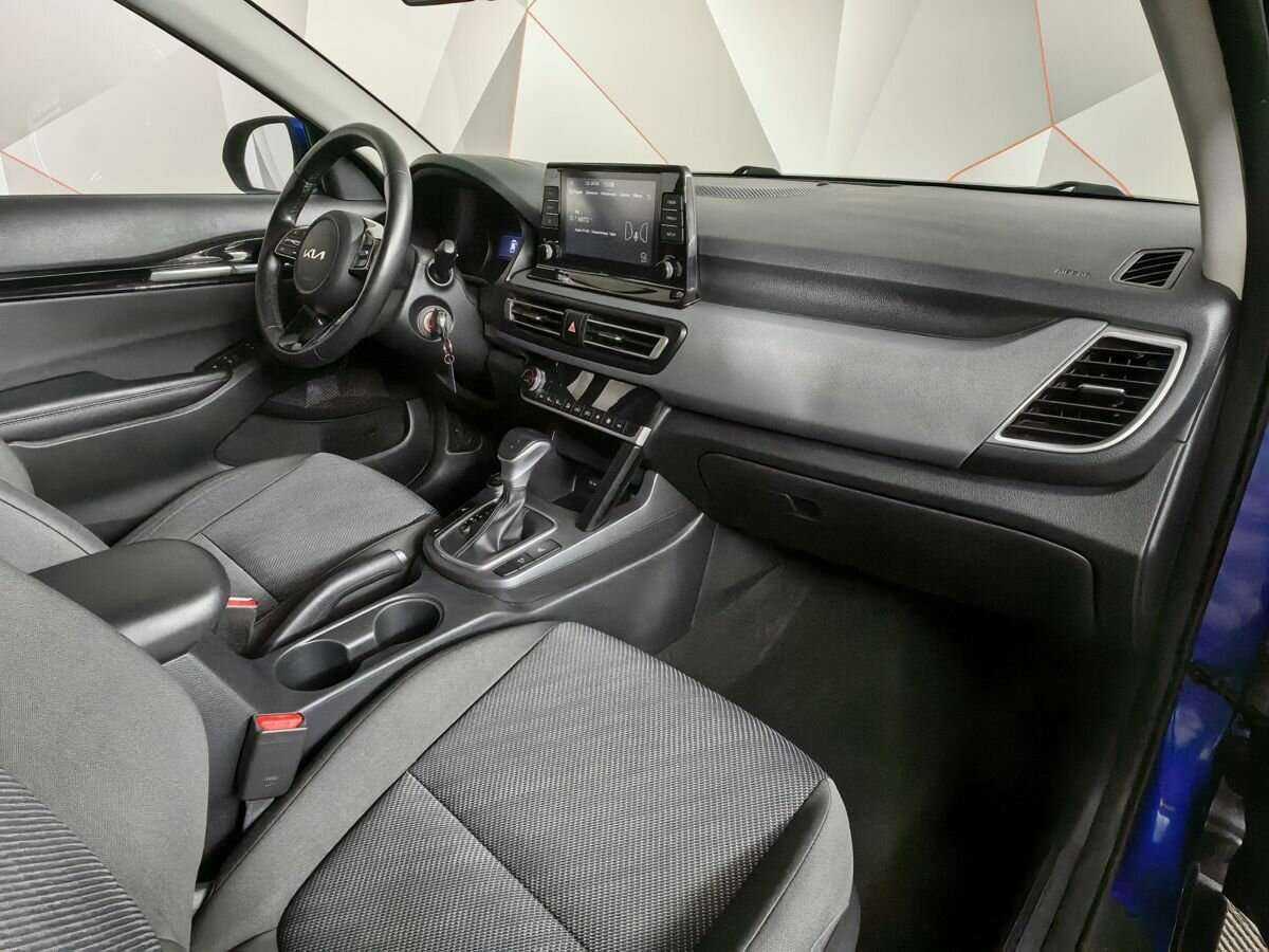 Купить Kia Seltos с пробегом. Фото: #8