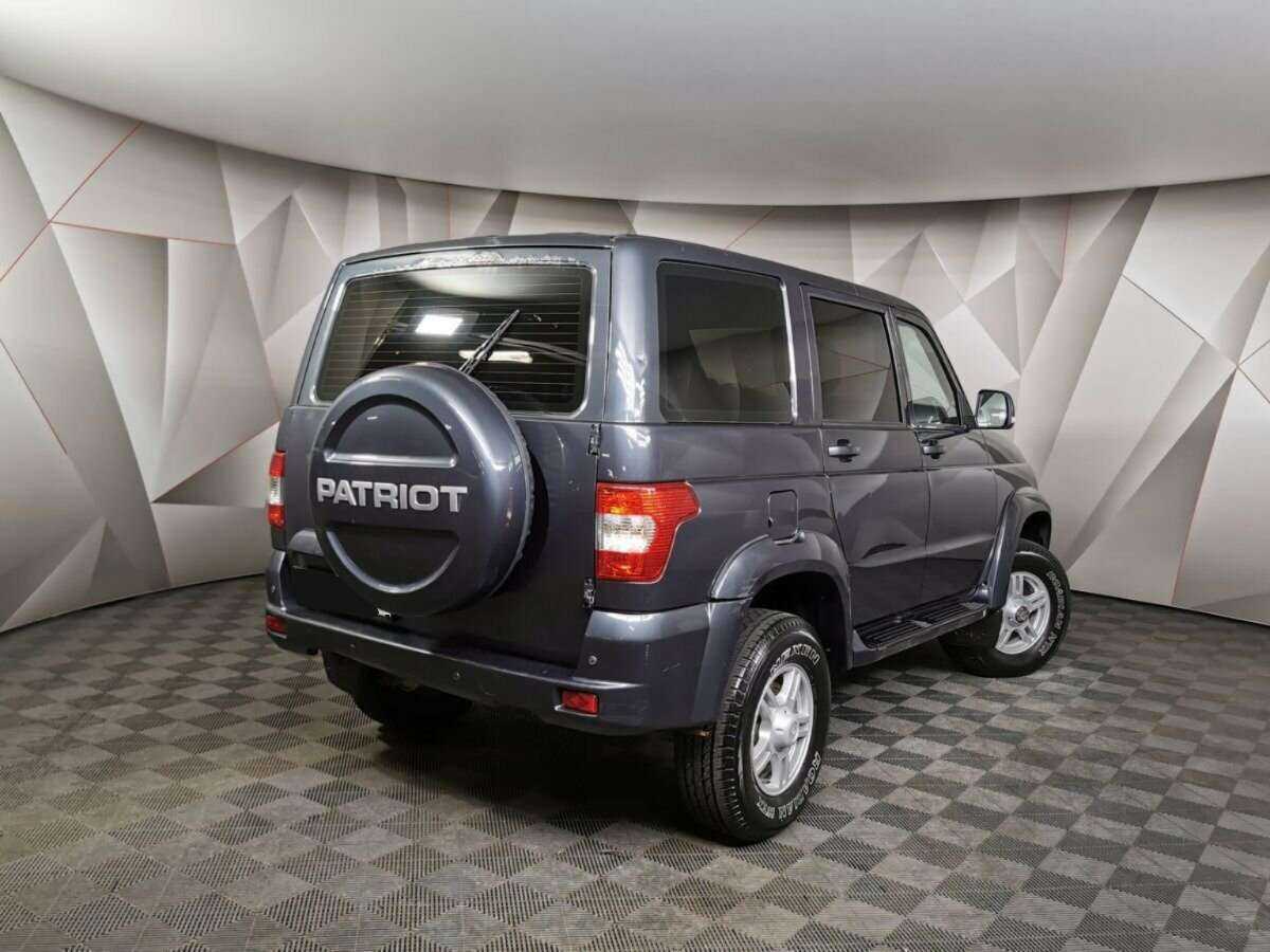 Продажа Б/У УАЗ Патриот. Фото: #1