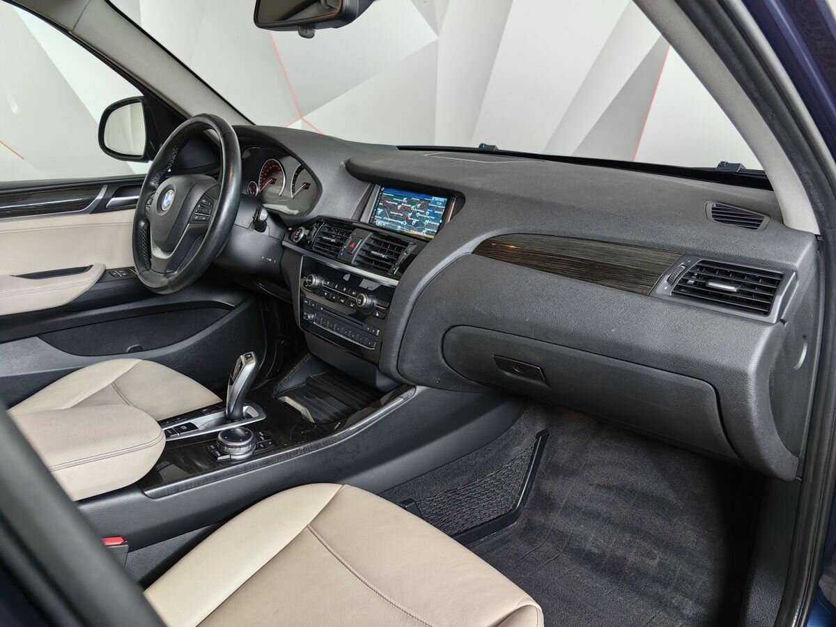 Купить BMW X3 с пробегом. Фото: #8