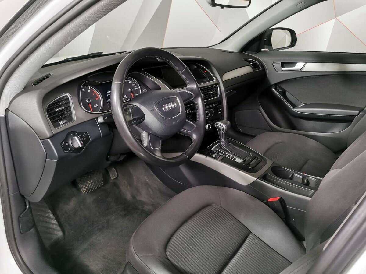 Купить Audi A4 с пробегом. Фото: #13