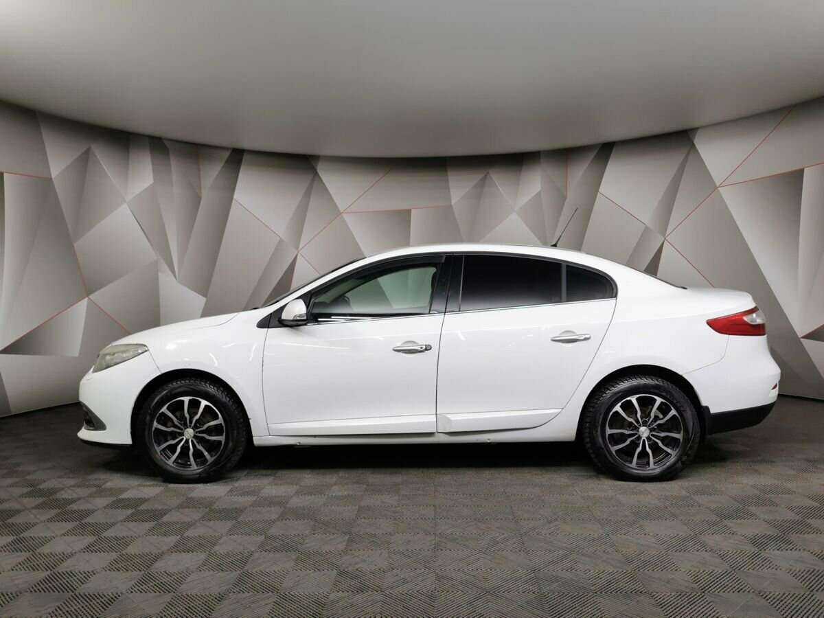 Купить Renault Fluence с пробегом. Фото: #4