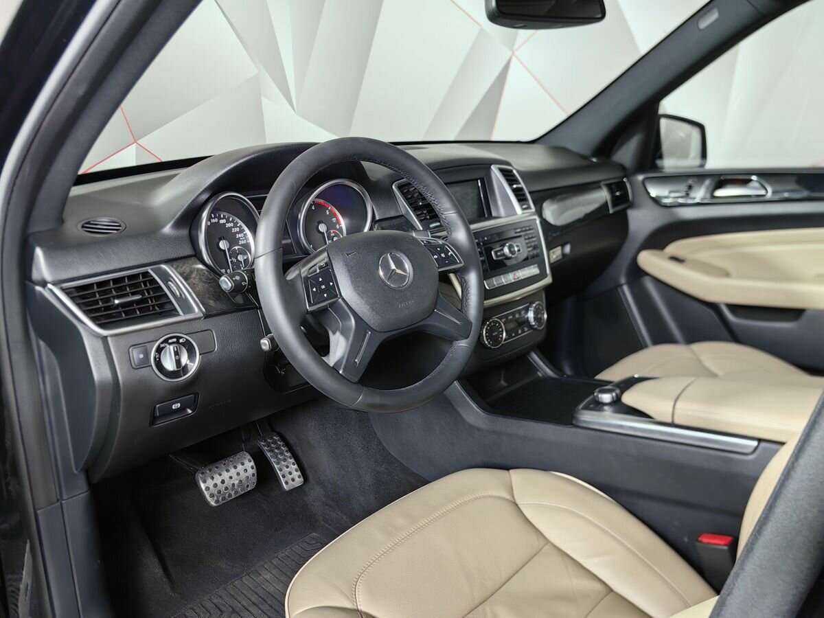 Купить Mercedes-Benz M-Класс с пробегом. Фото: #13