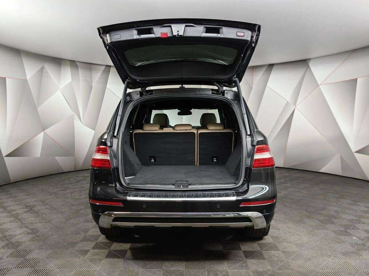 Купить Mercedes-Benz M-Класс с пробегом. Фото: #16