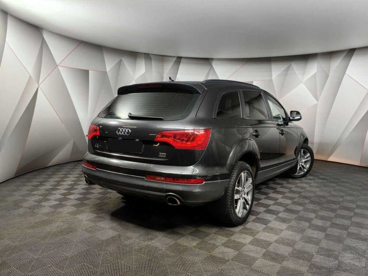 Купить Audi Q7 с пробегом. Фото: #1