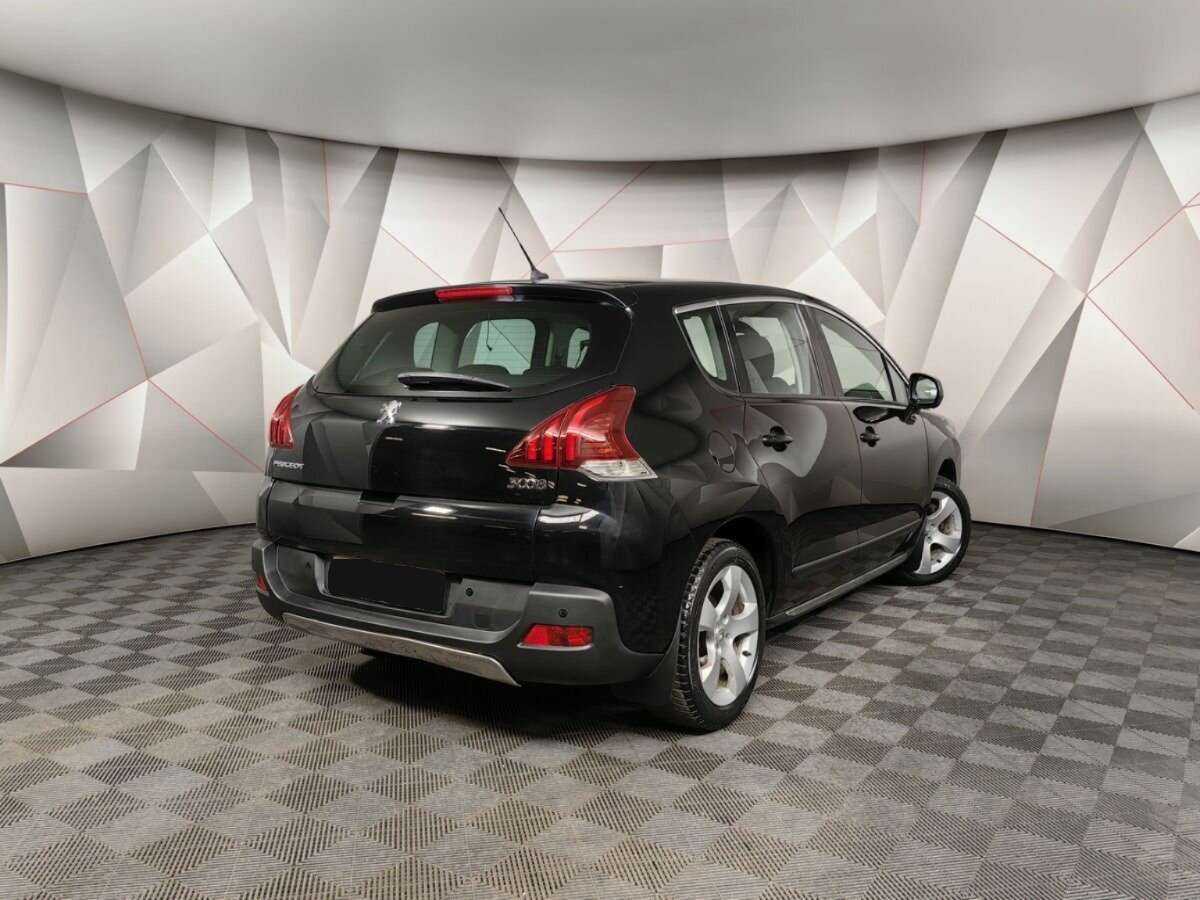 Продажа Б/У Пежо 3008. Фото: #1