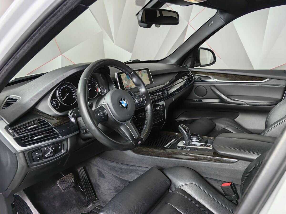 Купить BMW X5 с пробегом. Фото: #11