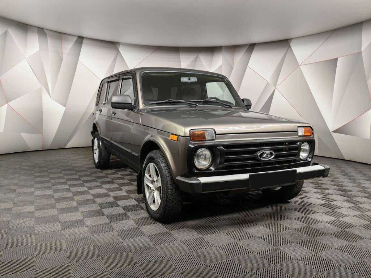 Продажа Б/У Лада (ВАЗ) 2131 (4х4). Фото: #2