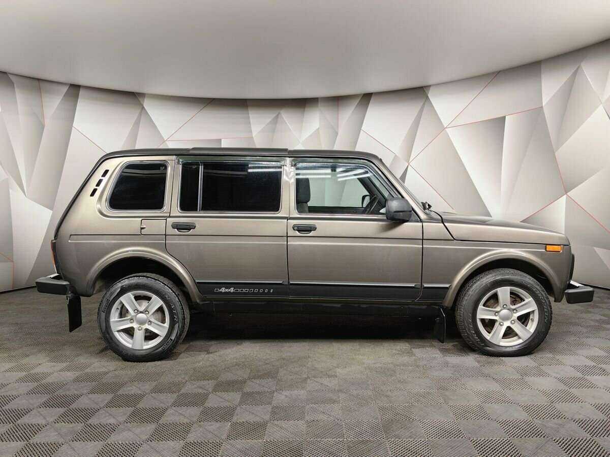 Продажа Б/У Лада (ВАЗ) 2131 (4х4). Фото: #5