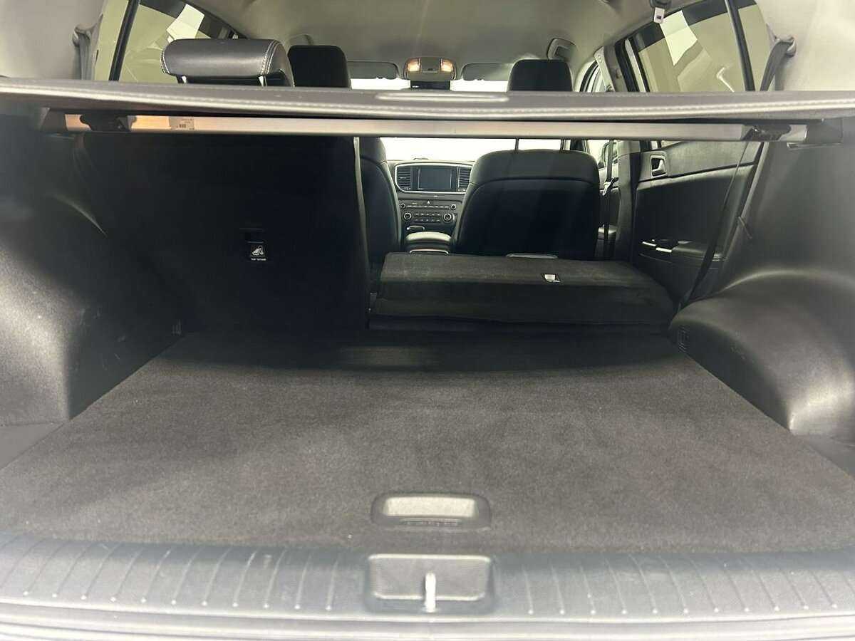 Купить Kia Sportage с пробегом. Фото: #16