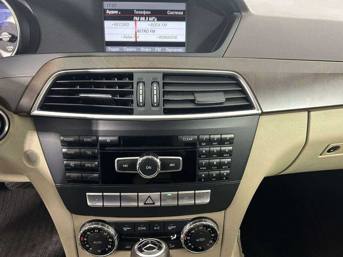 Купить Mercedes-Benz C-Класс с пробегом. Фото: #10