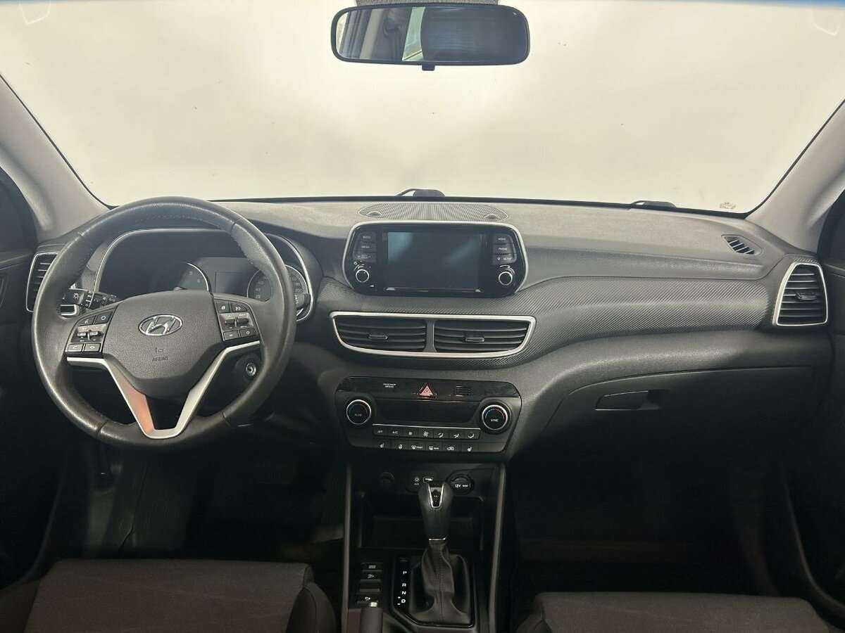 Купить Hyundai Tucson с пробегом. Фото: #6